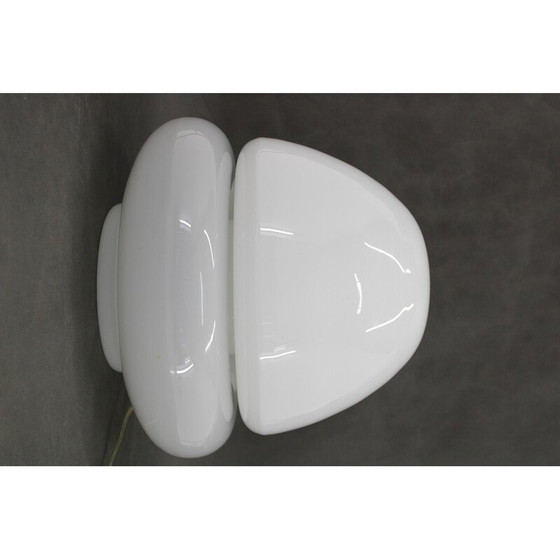 Image 1 of Italiaanse vintage tafellamp van Murano glas, 1970