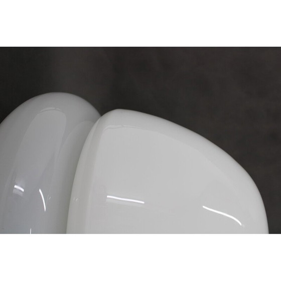 Image 1 of Italiaanse vintage tafellamp van Murano glas, 1970