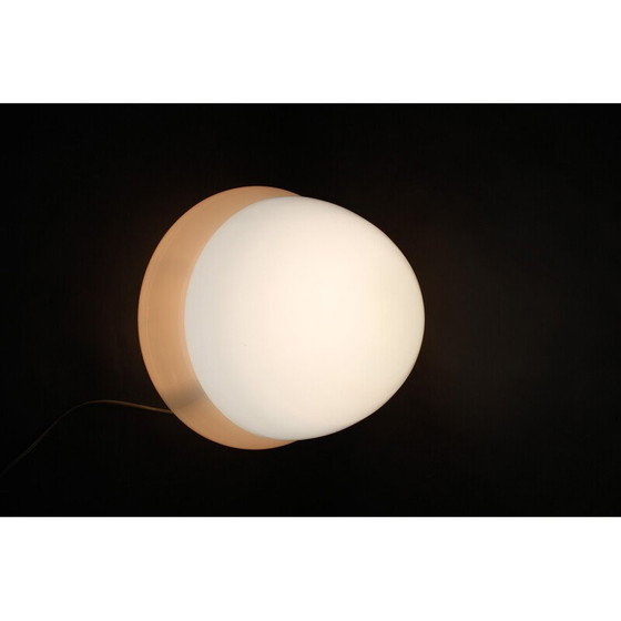 Image 1 of Italiaanse vintage tafellamp van Murano glas, 1970