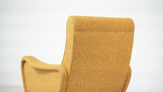 Image 1 of Mid Century Modern Paar Fauteuils In De Stijl Van Zanuso