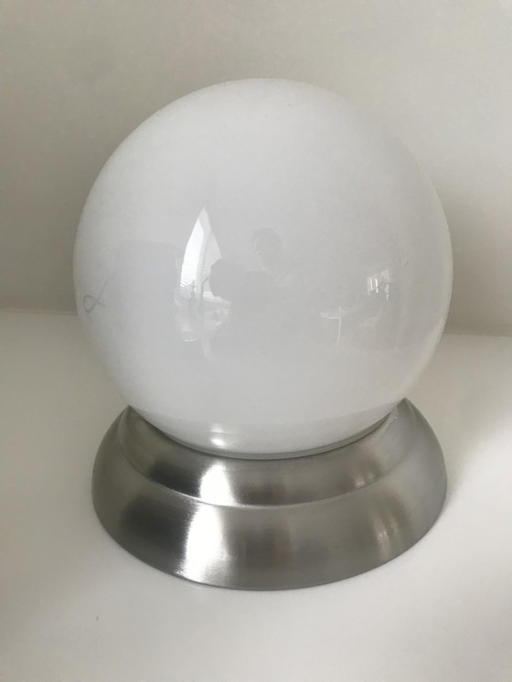 Image 1 of Vintage Bollamp - Plafonnière - Muurlamp - Plafondlamp.