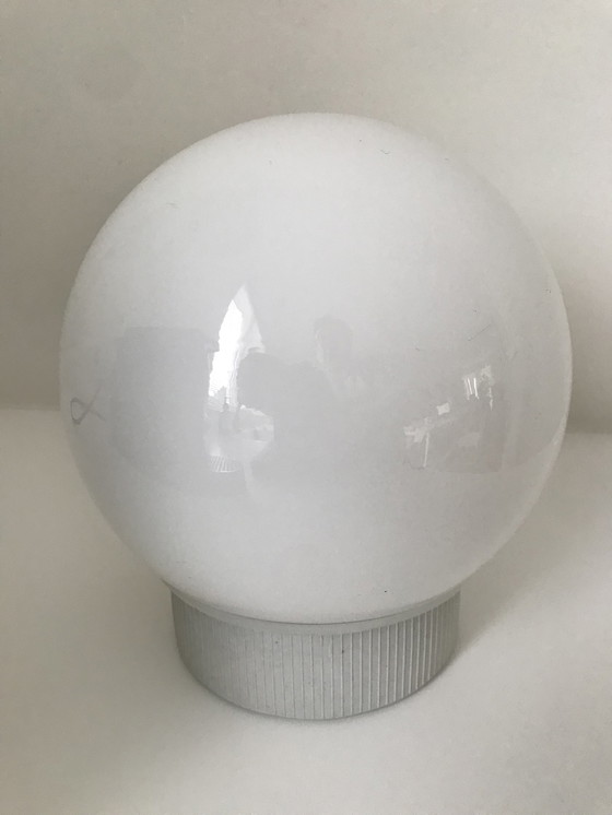 Image 1 of Vintage Bollamp - Plafonnière - Muurlamp - Plafondlamp.