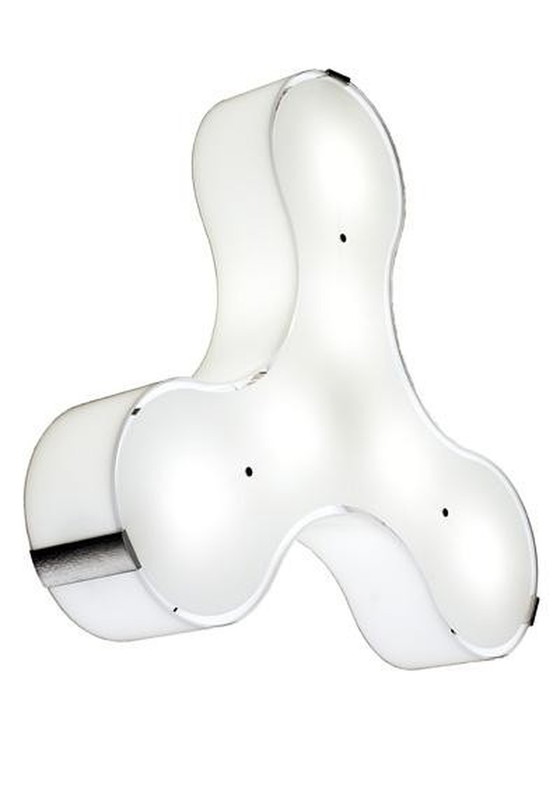 Image 1 of Studio Italia TRIS-AP Chrome wandlamp