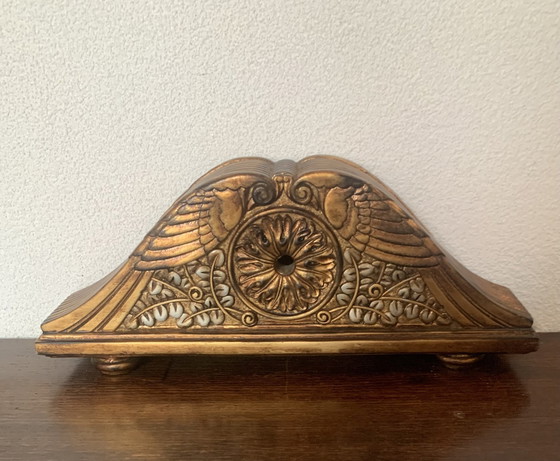 Image 1 of Vintage Mantel Klok.