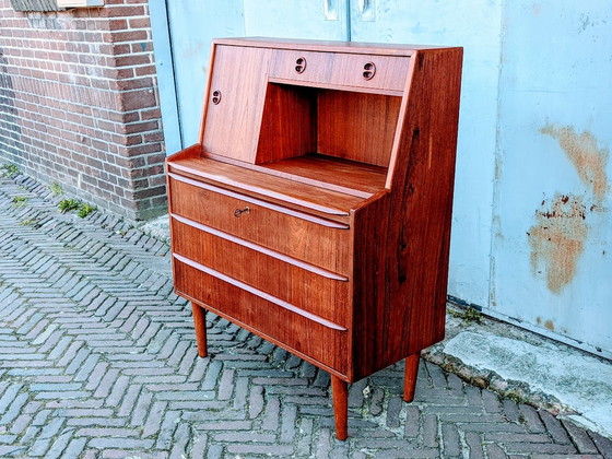 Image 1 of Vintage Secretaire Denemarken
