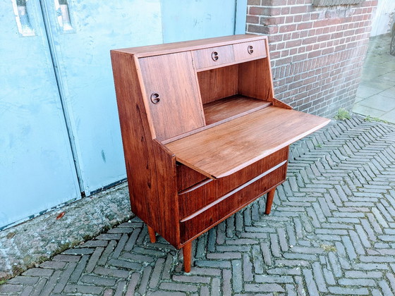Image 1 of Vintage Secretaire Denemarken