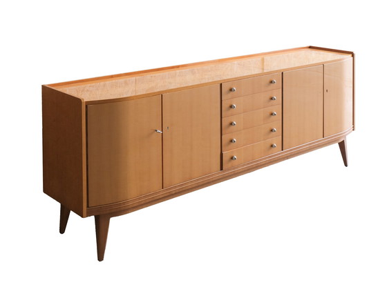 Image 1 of Vintage Dressoirs Dressoirkast MidCentury jaren 50 60 