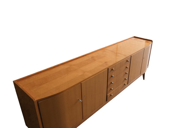 Image 1 of Vintage Dressoirs Dressoirkast MidCentury jaren 50 60 