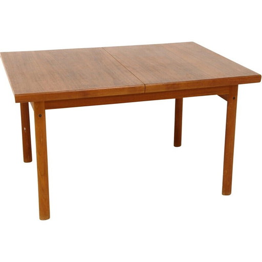 Scandinavische vintage teakhouten tafel, Zweden 1960