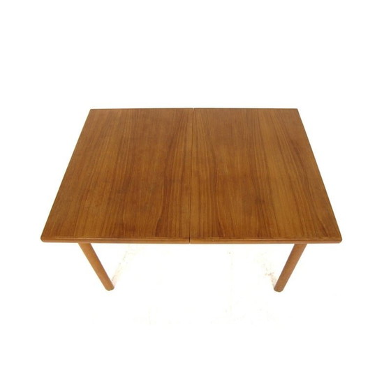 Image 1 of Scandinavische vintage teakhouten tafel, Zweden 1960
