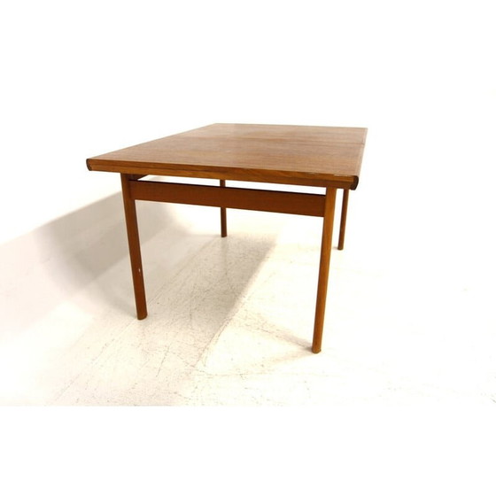 Image 1 of Scandinavische vintage teakhouten tafel, Zweden 1960