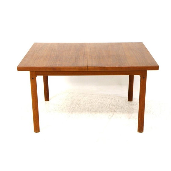 Image 1 of Scandinavische vintage teakhouten tafel, Zweden 1960