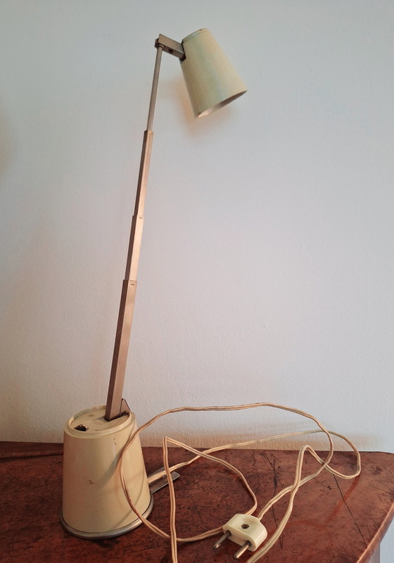 Image 1 of Vintage "Lampette" Telescopische Lamp, Albert Jaspers Amsterdam