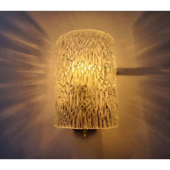 Image 1 of Mid century wandlamp Kalmar, Oostenrijk 1970