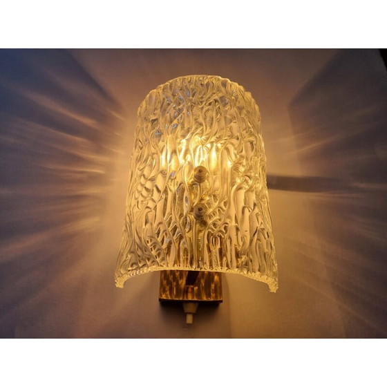 Image 1 of Mid century wandlamp Kalmar, Oostenrijk 1970