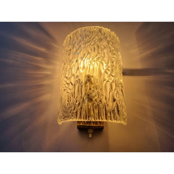 Image 1 of Mid century wandlamp Kalmar, Oostenrijk 1970