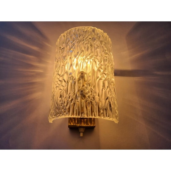 Image 1 of Mid century wandlamp Kalmar, Oostenrijk 1970
