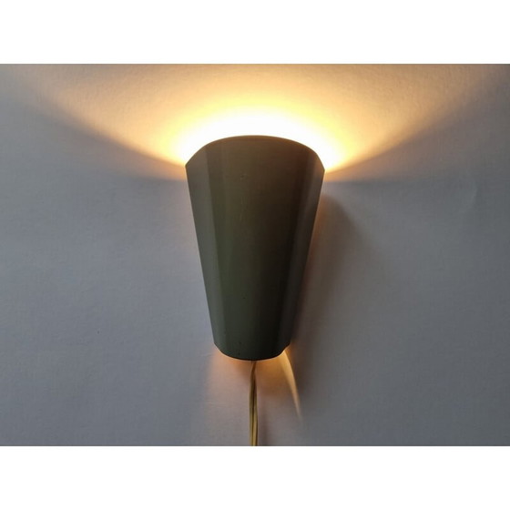Image 1 of Mid century wandlamp Lidokov van Josef Hurka, jaren 1960