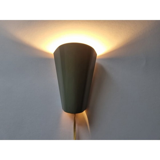 Image 1 of Mid century wandlamp Lidokov van Josef Hurka, jaren 1960