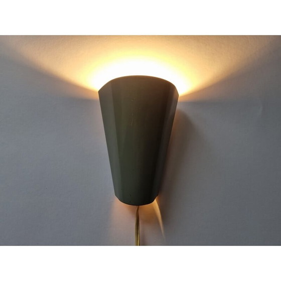 Image 1 of Mid century wandlamp Lidokov van Josef Hurka, jaren 1960