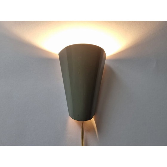 Image 1 of Mid century wandlamp Lidokov van Josef Hurka, jaren 1960