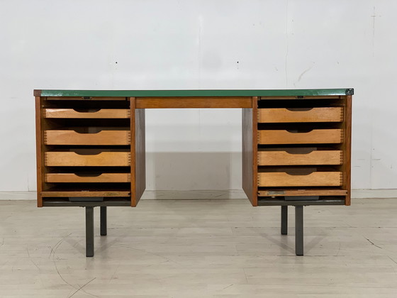 Image 1 of Mid Century bureau vintage