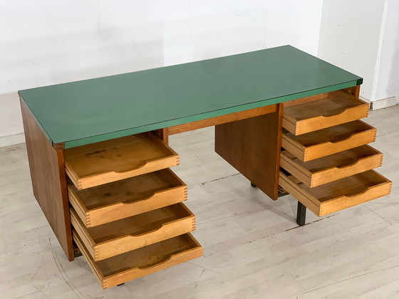 Image 1 of Mid Century bureau vintage