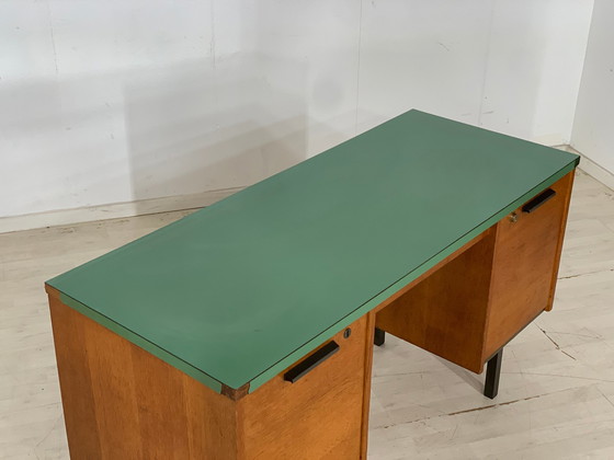 Image 1 of Mid Century bureau vintage