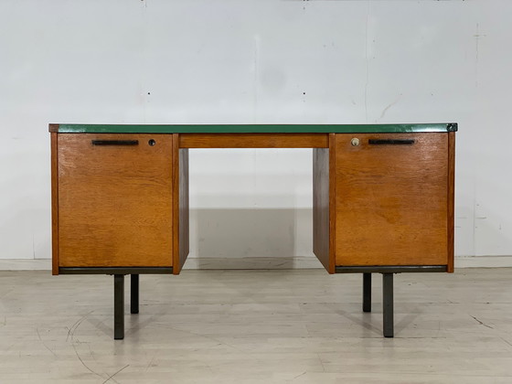 Image 1 of Mid Century bureau vintage