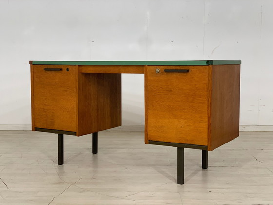 Image 1 of Mid Century bureau vintage