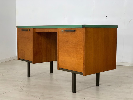 Image 1 of Mid Century bureau vintage