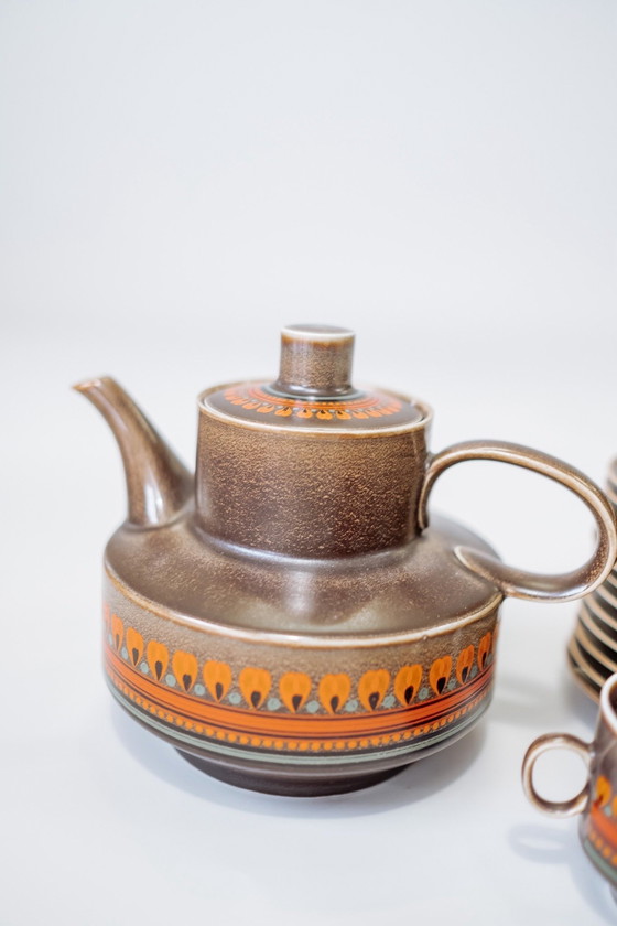 Image 1 of Vintage Jaren 70 Koffie/Thee Servies