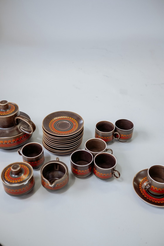 Image 1 of Vintage Jaren 70 Koffie/Thee Servies