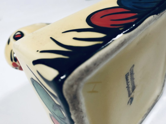 Image 1 of Konijn asbak - Lege zak - Aardewerk - Art Deco - Ditmar Urbach - 1930