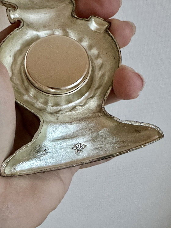 Image 1 of Vintage Antieke Wand Thermometer 