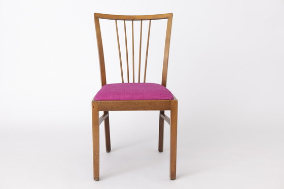 Image 1 of Vintage Eetkamerstoelen 1960S