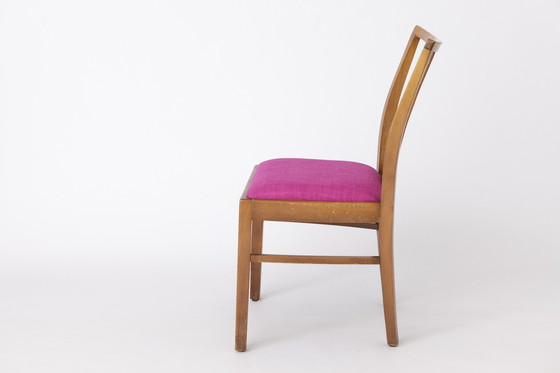 Image 1 of Vintage Eetkamerstoelen 1960S