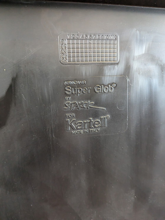 Image 1 of Kartell Super Glob Stoel 