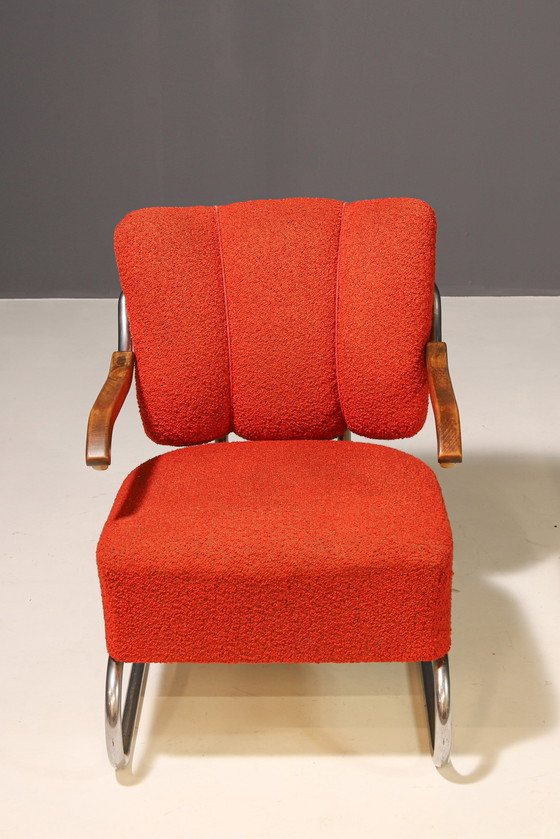 Image 1 of Paar sledestoelen Bauhaus | Thonet, 1930S