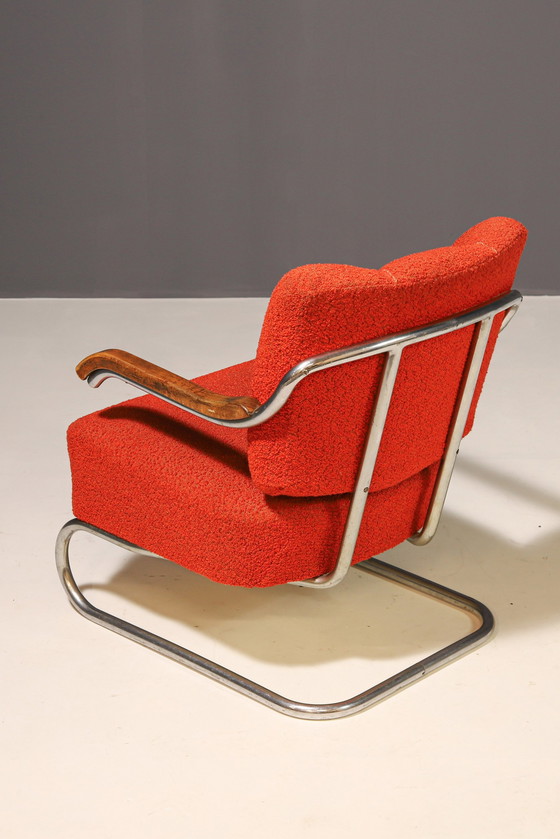 Image 1 of Paar sledestoelen Bauhaus | Thonet, 1930S