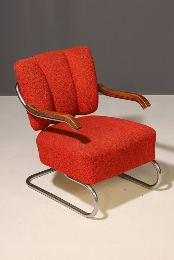 Image 1 of Paar sledestoelen Bauhaus | Thonet, 1930S