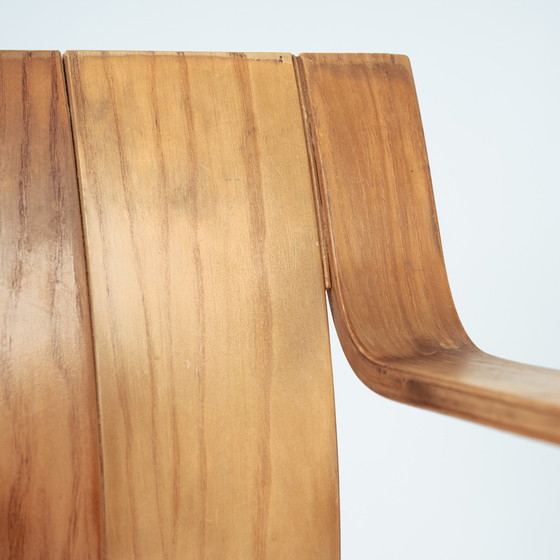 Image 1 of Gijs Bakker Stroken Set Stoelen Tafel, Castelijn, 1960S