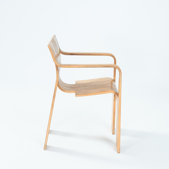 Image 1 of Gijs Bakker Stroken Set Stoelen Tafel, Castelijn, 1960S