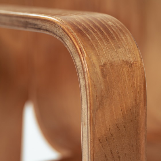 Image 1 of Gijs Bakker Stroken Set Stoelen Tafel, Castelijn, 1960S