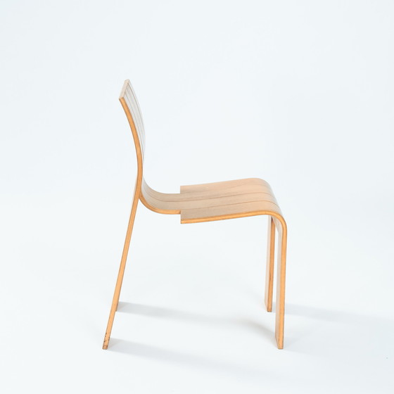 Image 1 of Gijs Bakker Stroken Set Stoelen Tafel, Castelijn, 1960S