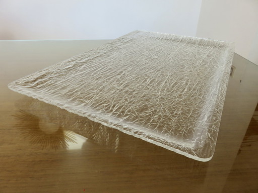 Roche Bobois plexiglazen bijzettafel, 1970