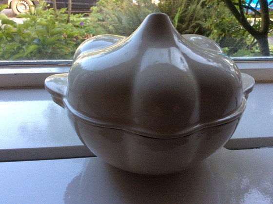 Image 1 of Le Creuset Braad/Stoofpan Knoflookvorm