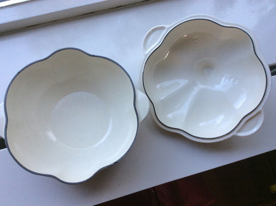 Image 1 of Le Creuset Braad/Stoofpan Knoflookvorm