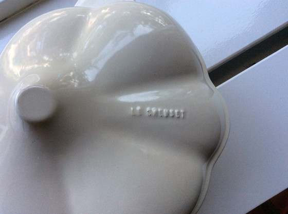 Image 1 of Le Creuset Braad/Stoofpan Knoflookvorm