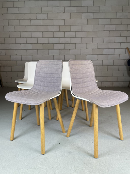 7X Vitra Hal Chair